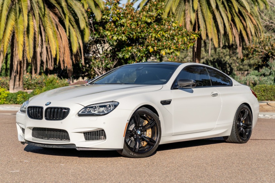 18k-Mile 2016 BMW M6 Competition Edition for sale on BaT Auctions - closed  on December 16, 2021 (Lot #61,685) | Bring a Trailer