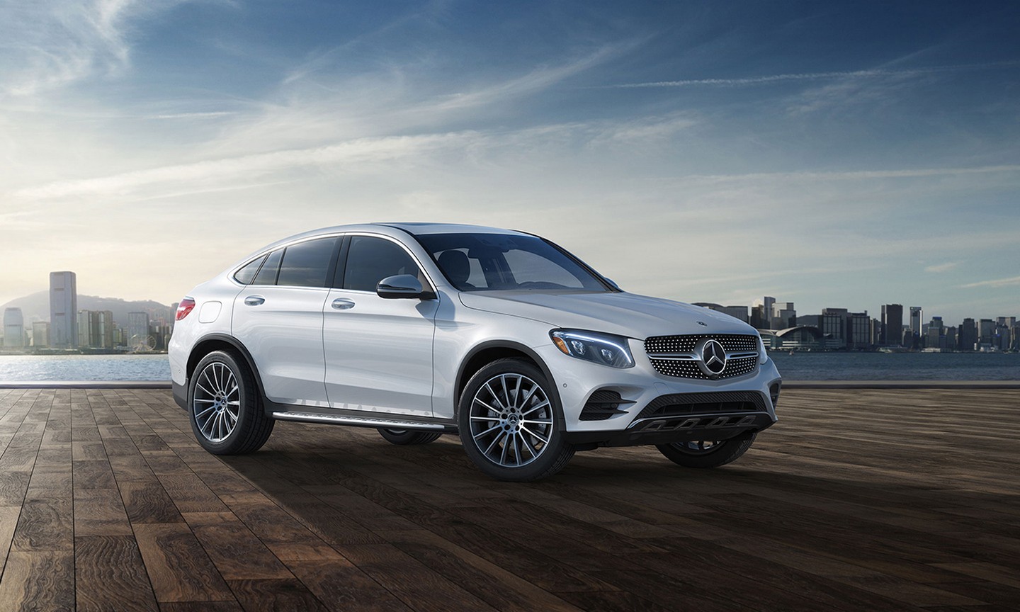 2019 Mercedes-Benz GLC Coupe