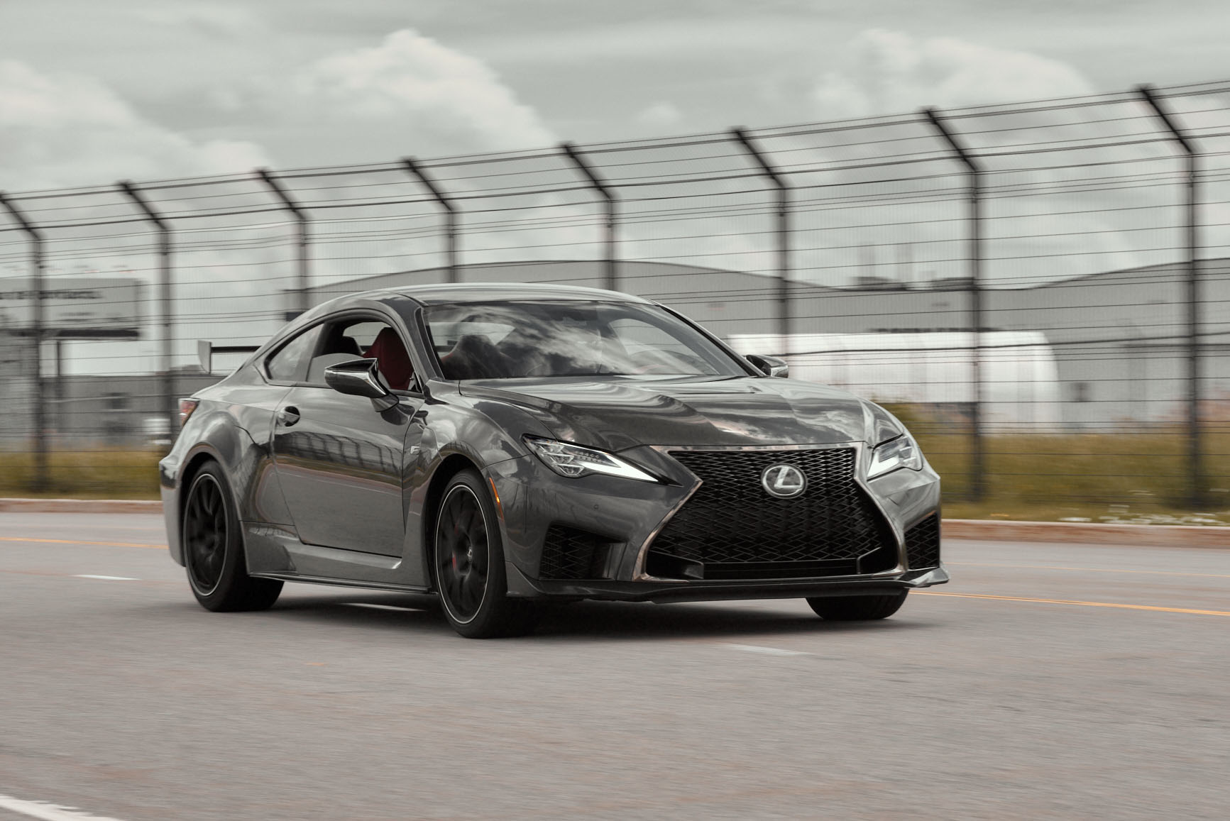 2021 Lexus RC F Track Edition Dances To The Beat Of A Different Drum