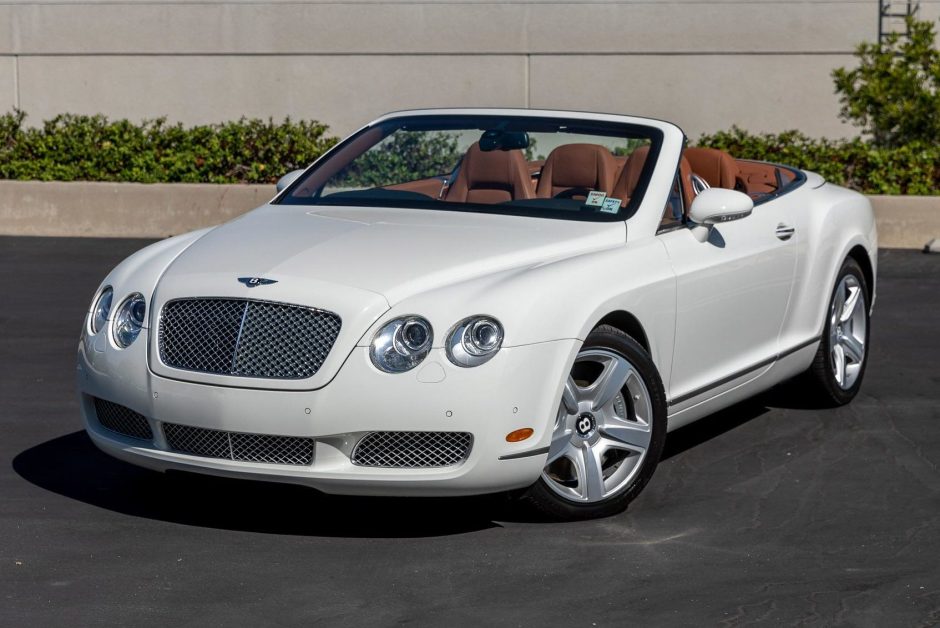 2007 Bentley Continental GTC for sale on BaT Auctions - closed on October  7, 2019 (Lot #23,661) | Bring a Trailer