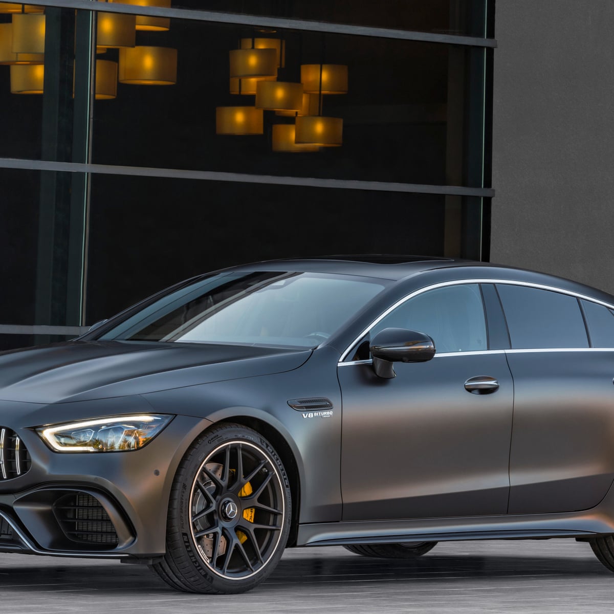 Mercedes-Benz AMG GT 4-Door: 'Is this family hatch too hot to handle?' |  Motoring | The Guardian