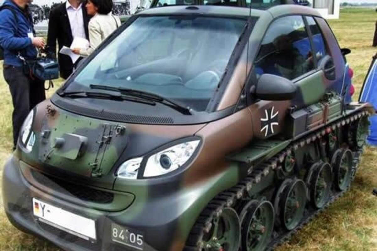 8 creative Smart car modifications from across the world