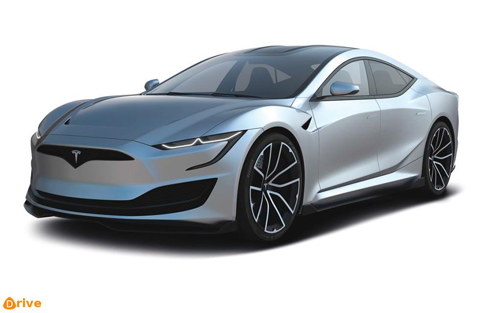 All new 2020 Tesla Model S 2.0 - Drive
