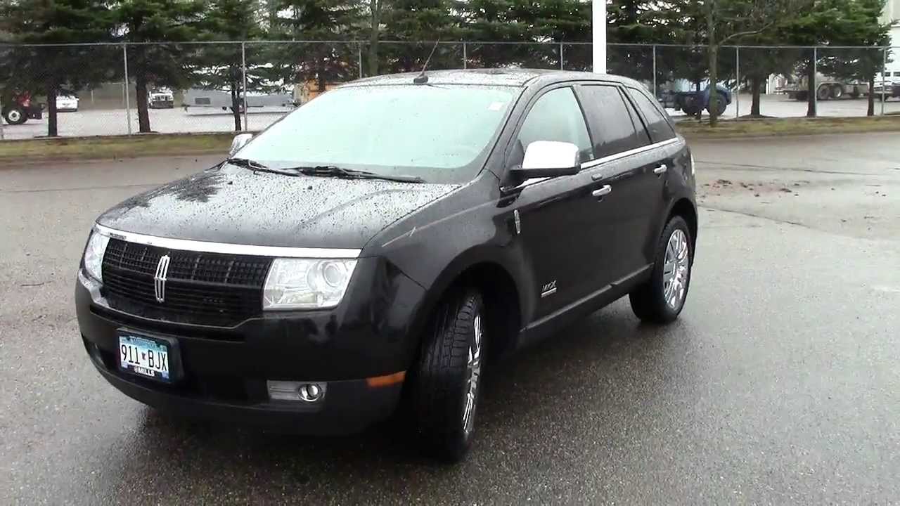2008 Lincoln MKX AWD - YouTube