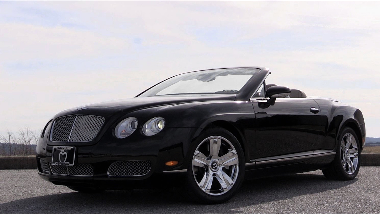 2008 Bentley Continental GTC: Review - YouTube