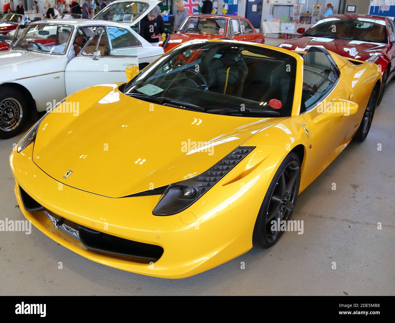 Ferrari 458 italia spider hi-res stock photography and images - Alamy