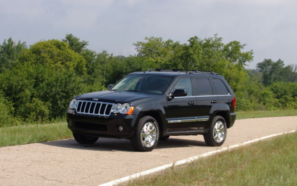 2009 Jeep Grand Cherokee 4WD 4dr Laredo Specifications - The Car Guide