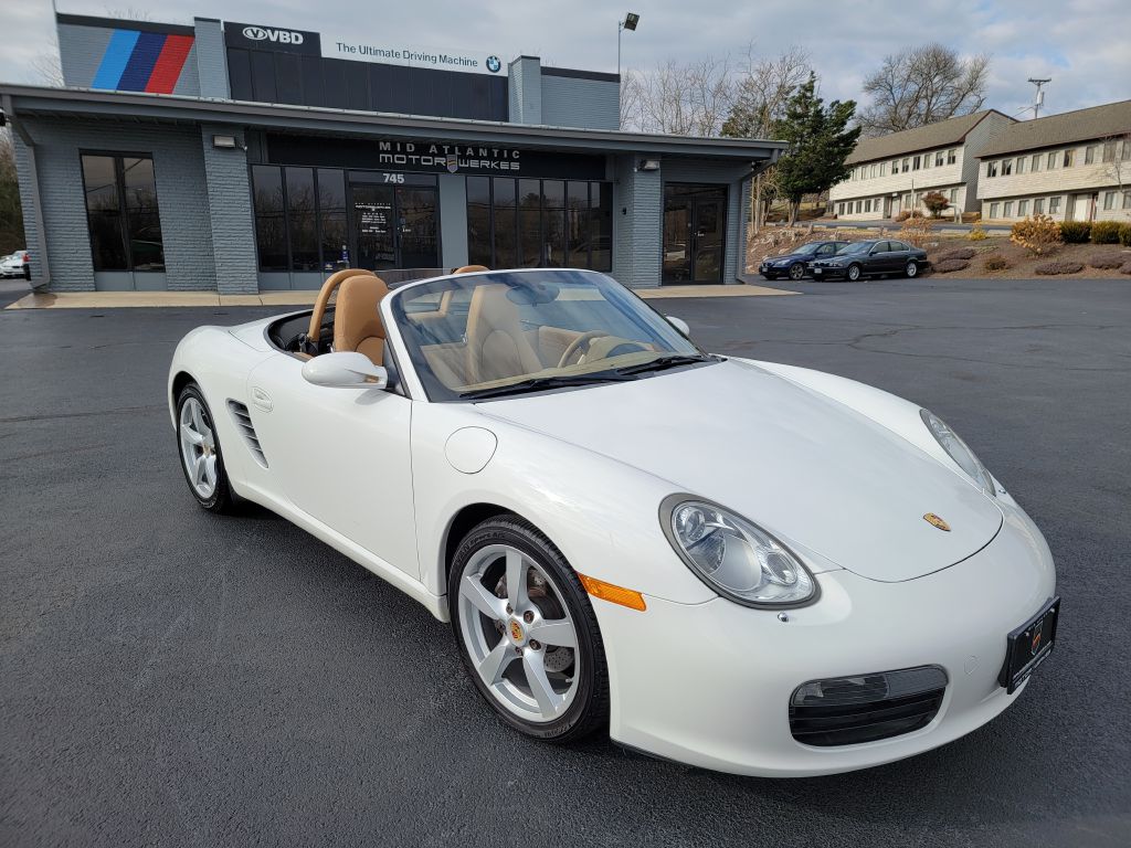2008 Porsche BOXSTER 5-SPEED Manual! Low Miles-VERY CLEAN!!