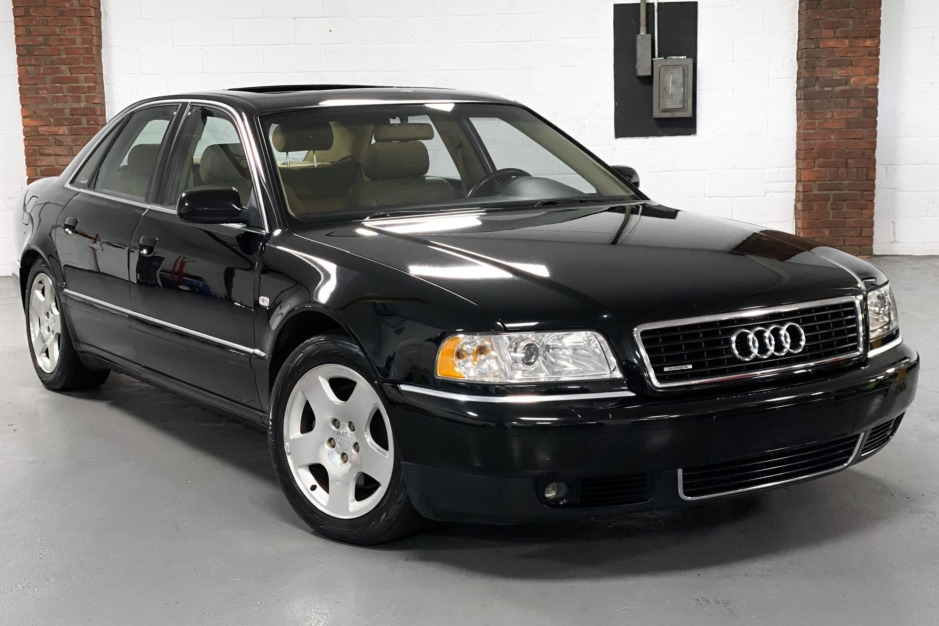 No Reserve: 2000 Audi A8 Quattro for sale on BaT Auctions - sold for $6,500  on May 31, 2022 (Lot #74,892) | Bring a Trailer