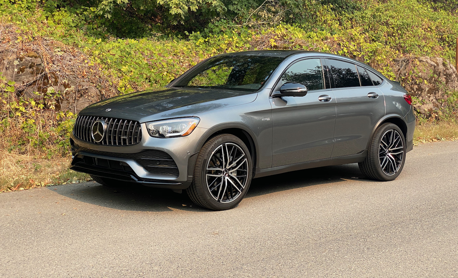 2020 Mercedes-AMG GLC 43 Coupe Review: The perfect balance - The Torque  Report