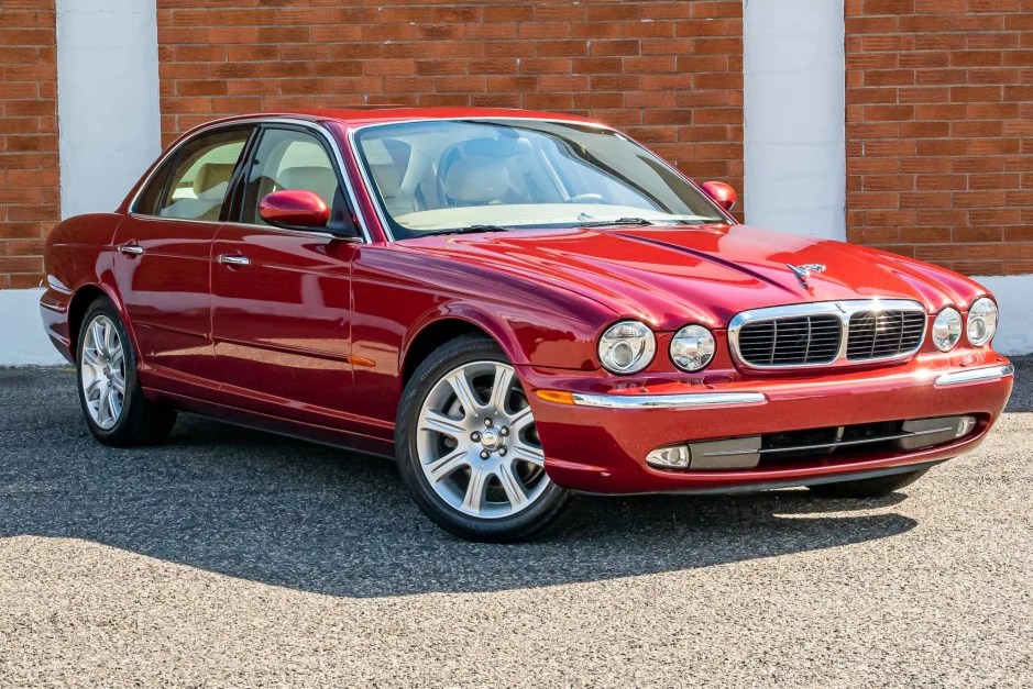 Curbside Classic: The 2004-2009 “X350” Jaguar XJ — A Lightweight Last  Hurrah for Tradition | Curbside Classic