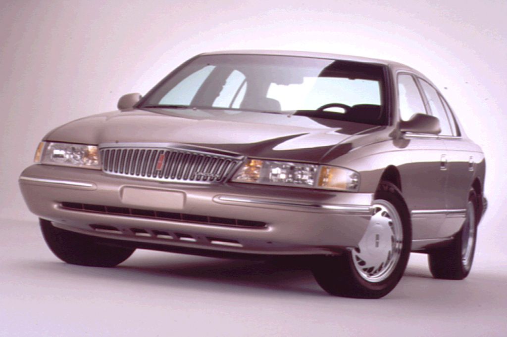 1995-02 Lincoln Continental | Consumer Guide Auto