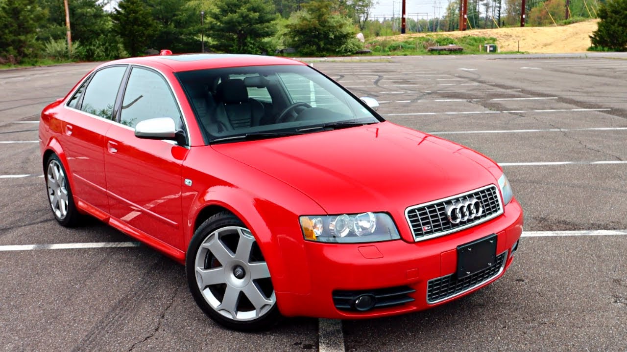2004 Audi S4 Review | Northeast Auto Imports - YouTube