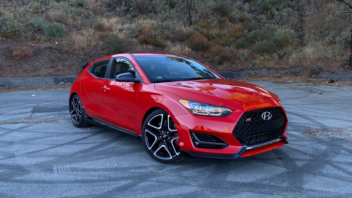 Hyundai Veloster N Discontinued for 2023 - CNET