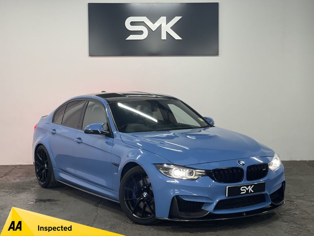 2018 BMW M3 M3 Competition Package £37,995