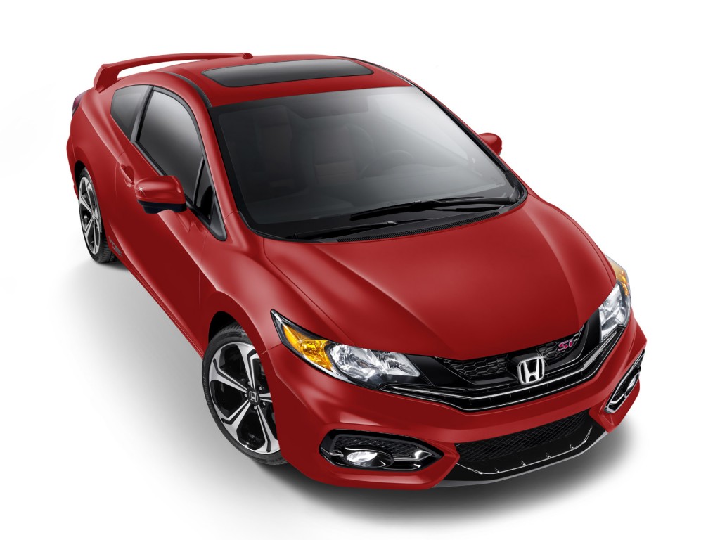 2014 Honda Civic Si Priced From $23,780, Civic Si Coupe From $23,580