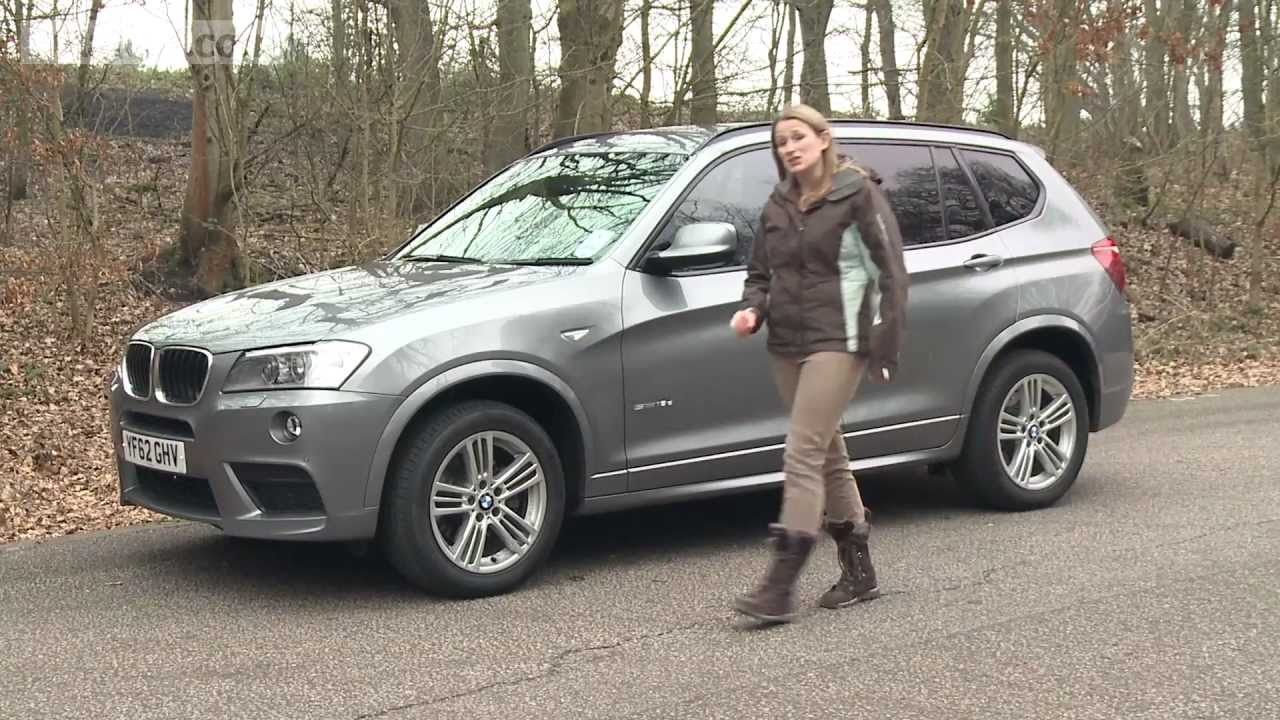 2013 BMW X3 review - What Car? - YouTube