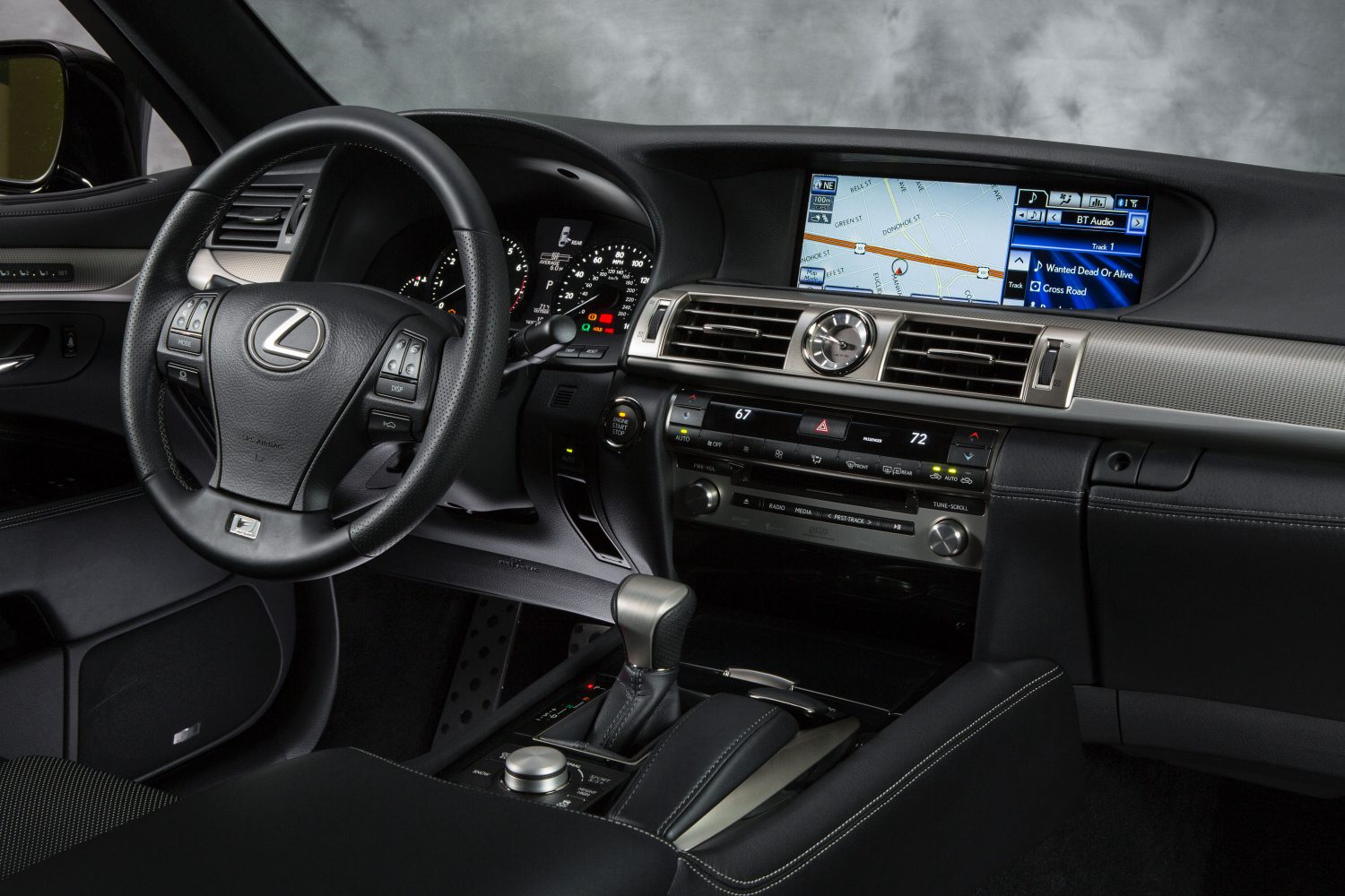 2013 - 2017 Lexus LS 460 F SPORT Interior 004 - Lexus USA Newsroom