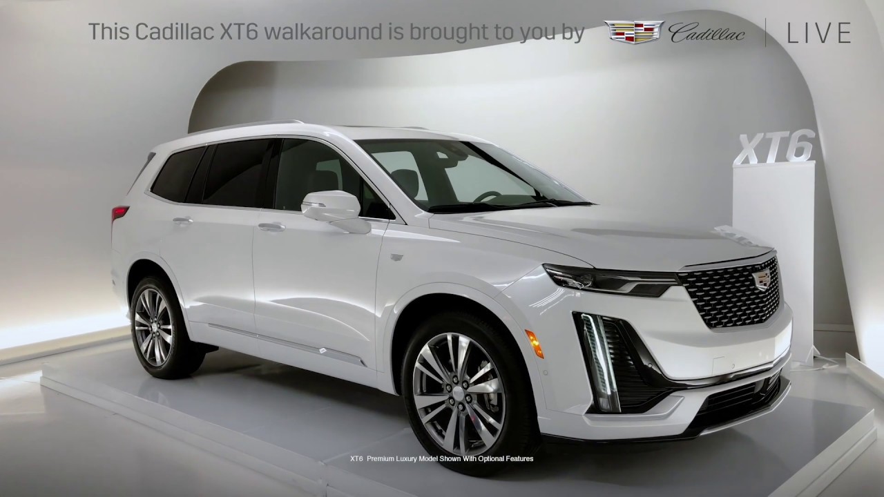 2020 Cadillac XT6 Walkaround by Cadillac LIVE - YouTube