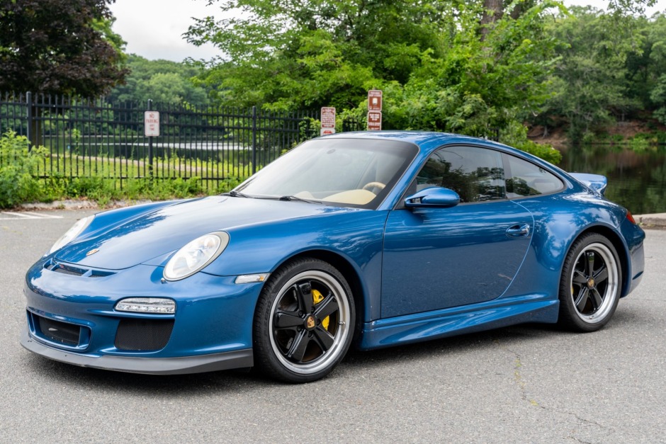Modified 2007 Porsche 911 Carrera 4 Coupe 6-Speed for sale on BaT Auctions  - sold for $54,000 on September 23, 2021 (Lot #55,829) | Bring a Trailer