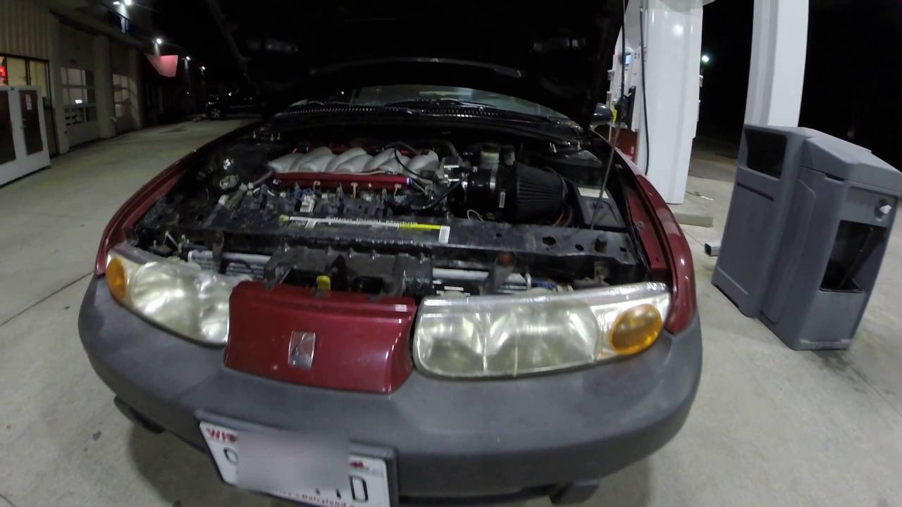 Rimbo's Garage LS V8 Swapped Saturn Sleeper - YouTube