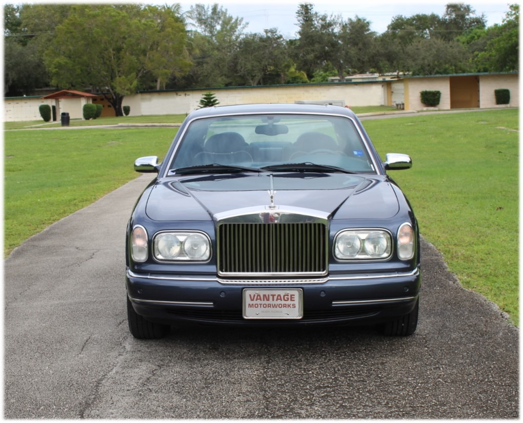 Used 2002 Rolls-Royce Silver Seraph For Sale (Special Pricing) | Vantage  Motorworks Inc. Stock #2CX08385