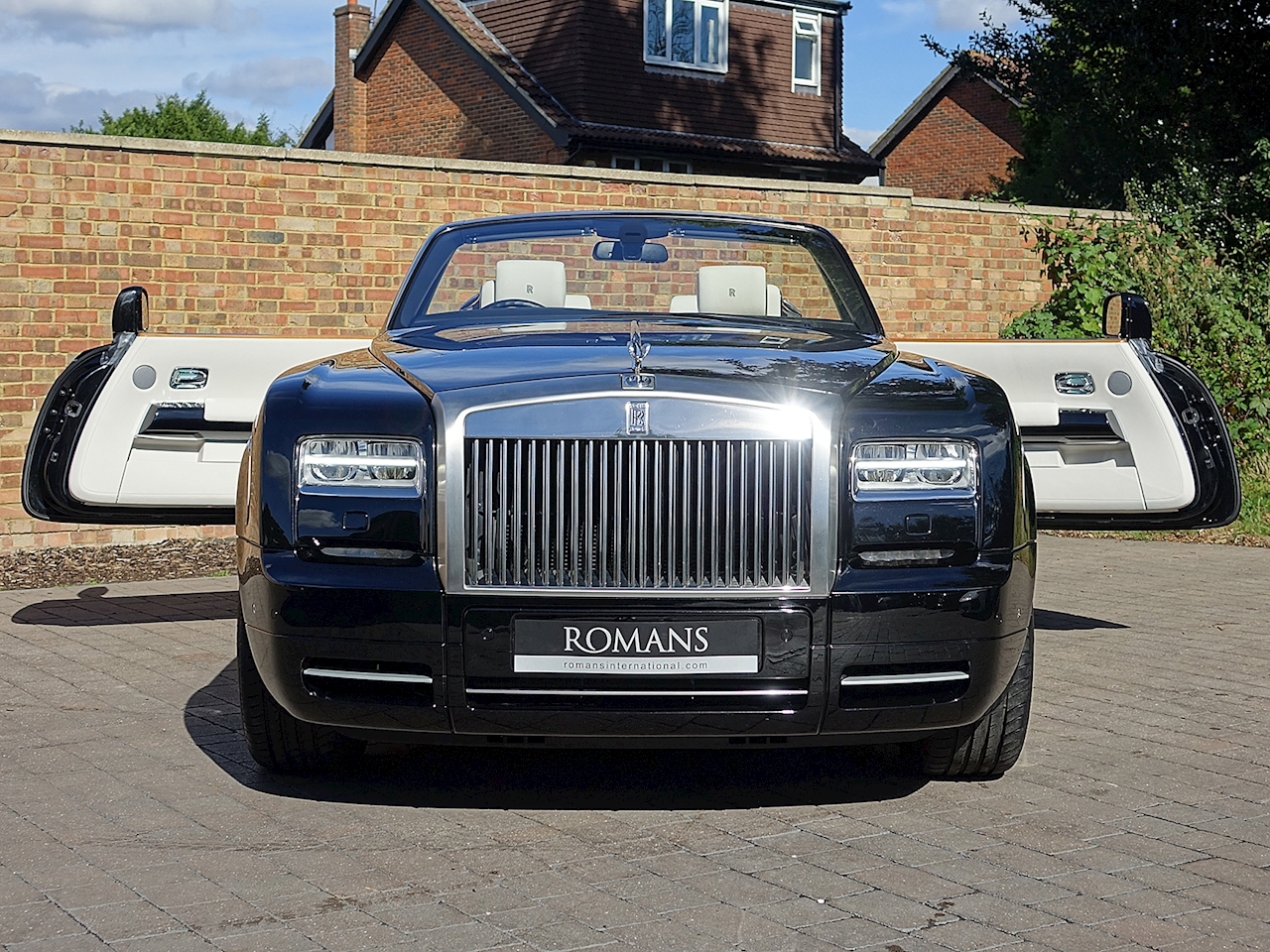 2014 Used Rolls-Royce Phantom Drophead | Diamond Black Metallic