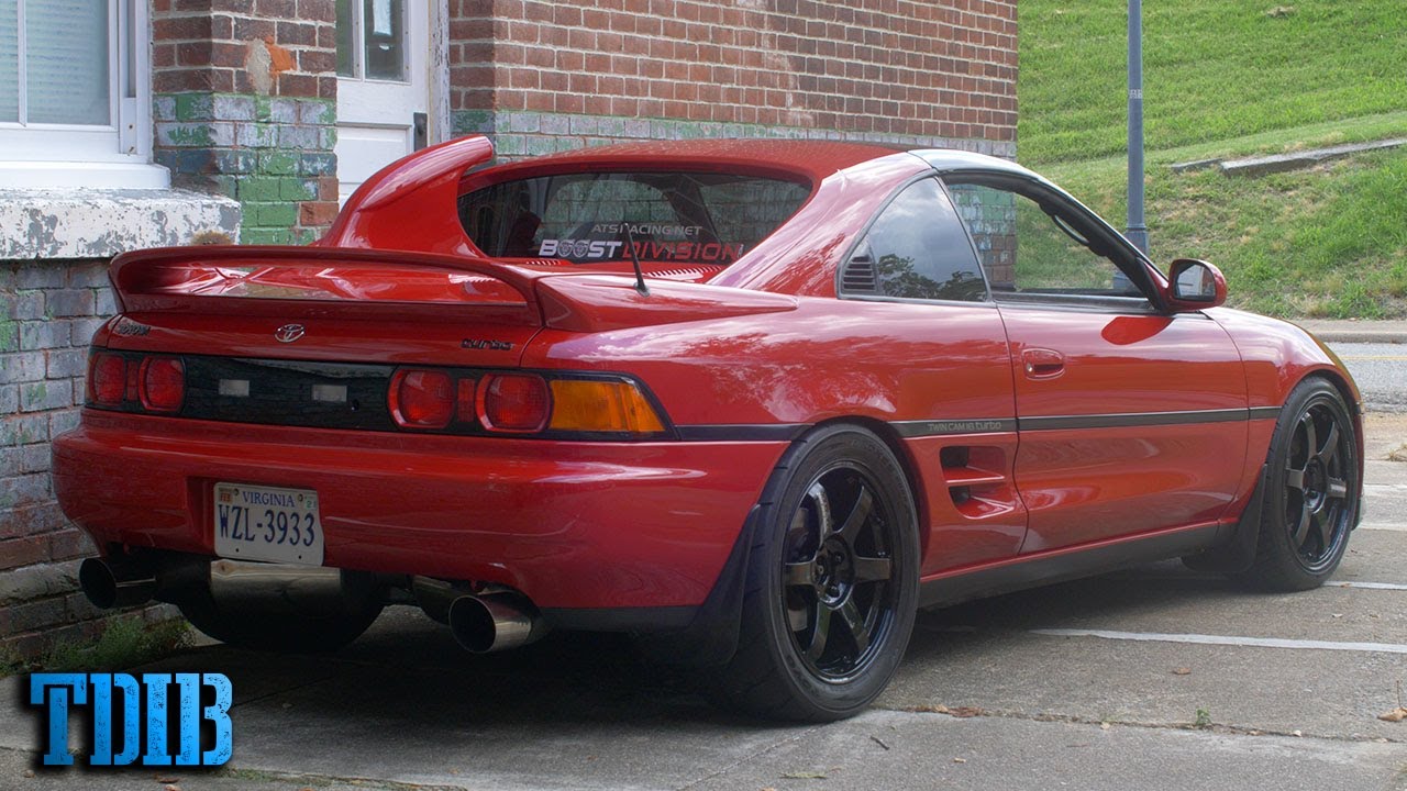 A 707HP Toyota MR2 is a Hellcat's Worst Nightmare - YouTube