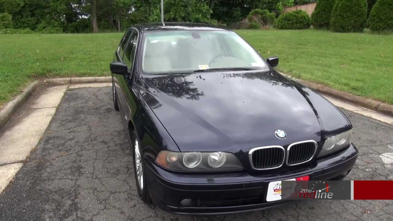 2001 BMW 530i Walkaround, Review, and Test Drive - YouTube