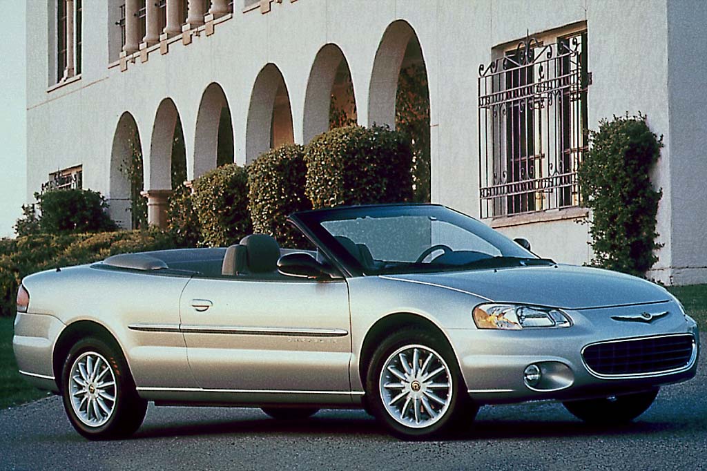 2001-06 Chrysler Sebring | Consumer Guide Auto