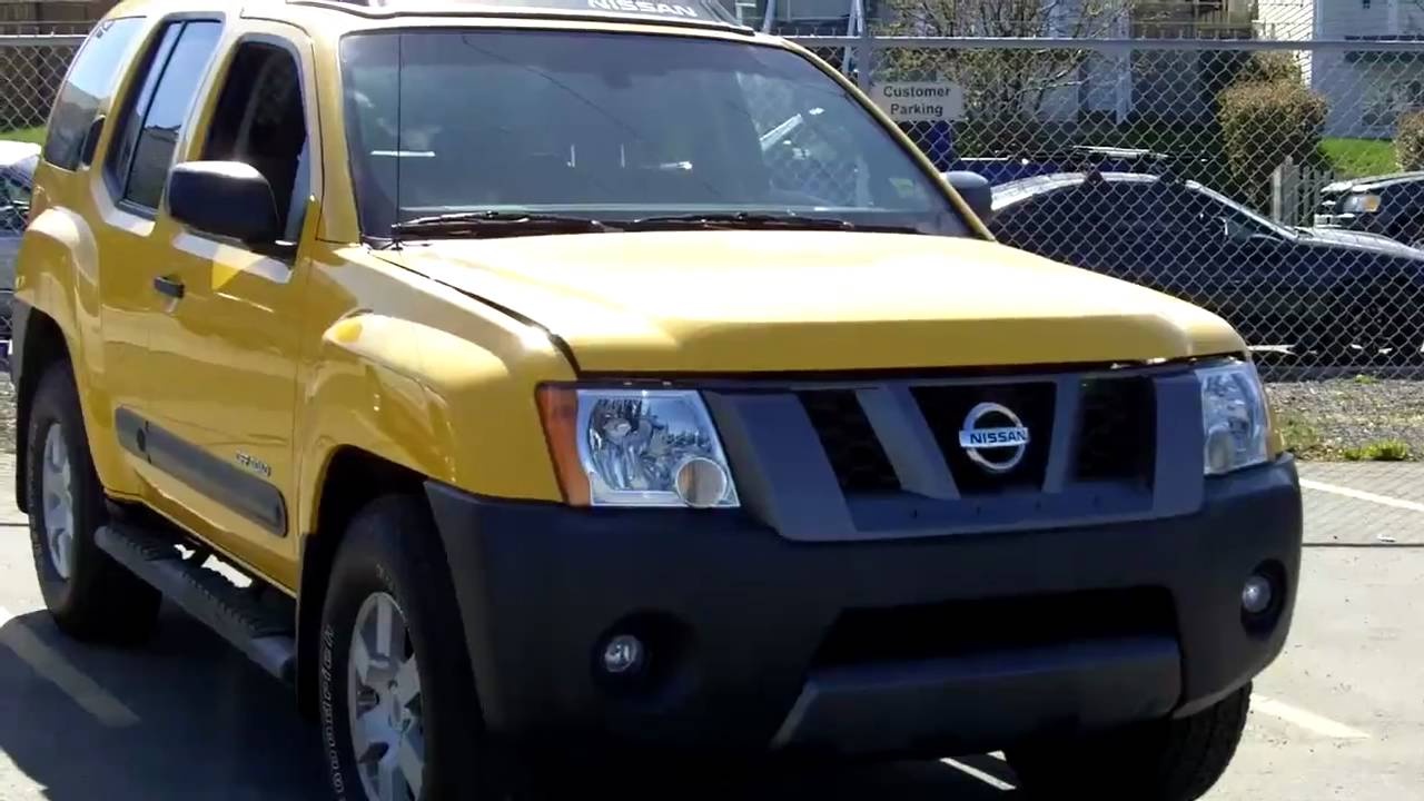 2006 Nissan Xterra Off Road Yellow - FISH CREEK NISSAN - YouTube