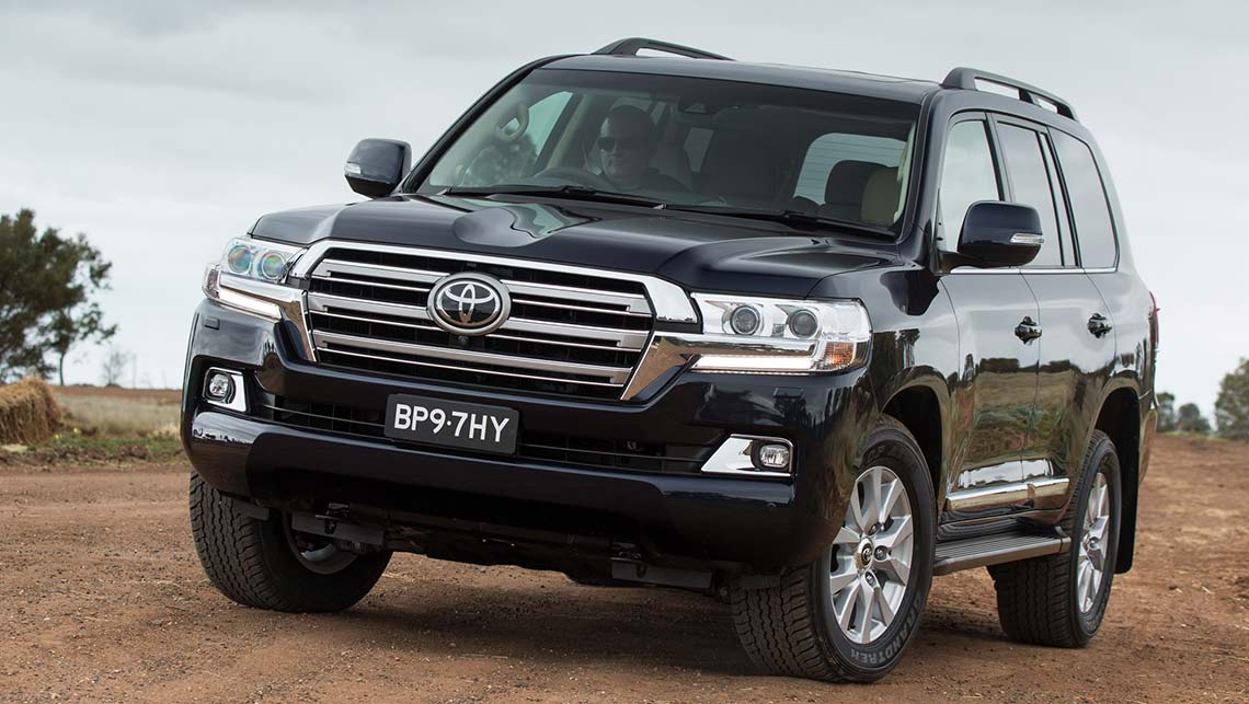 2015 Toyota Land Cruiser 200 Series revealed - Car News | CarsGuide