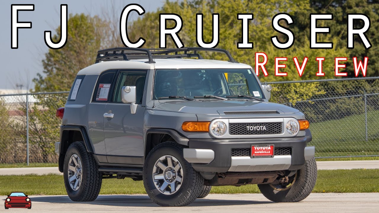 2014 Toyota FJ Cruiser Review - Toyota's LAST GOOD Off-roader! - YouTube