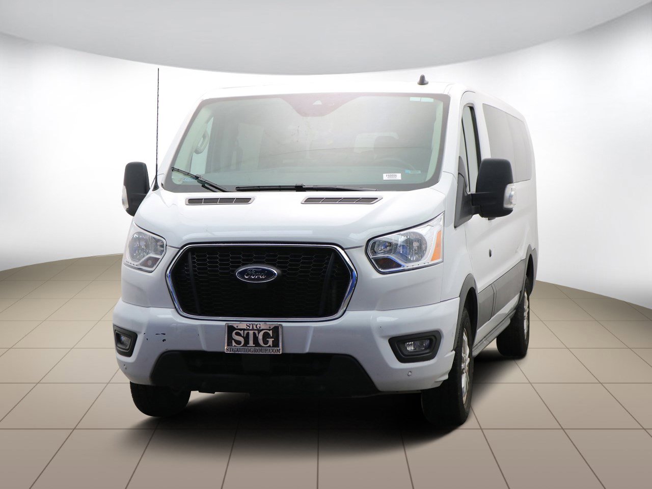 Pre-Owned 2021 Ford Transit-350 XLT Passenger Van in Montclair #F60806 |  STG Auto Group