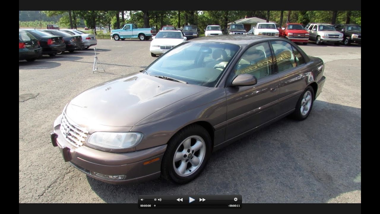1998 Cadillac Catera (Opel Omega) Start Up, Exhaust, and In Depth Review -  YouTube