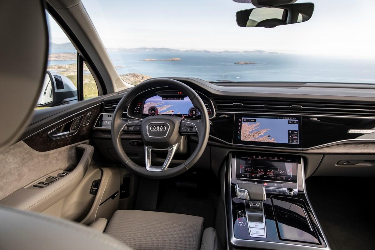 New Audi Q7 | 2022/23 Audi Q7 Deals | JCT600