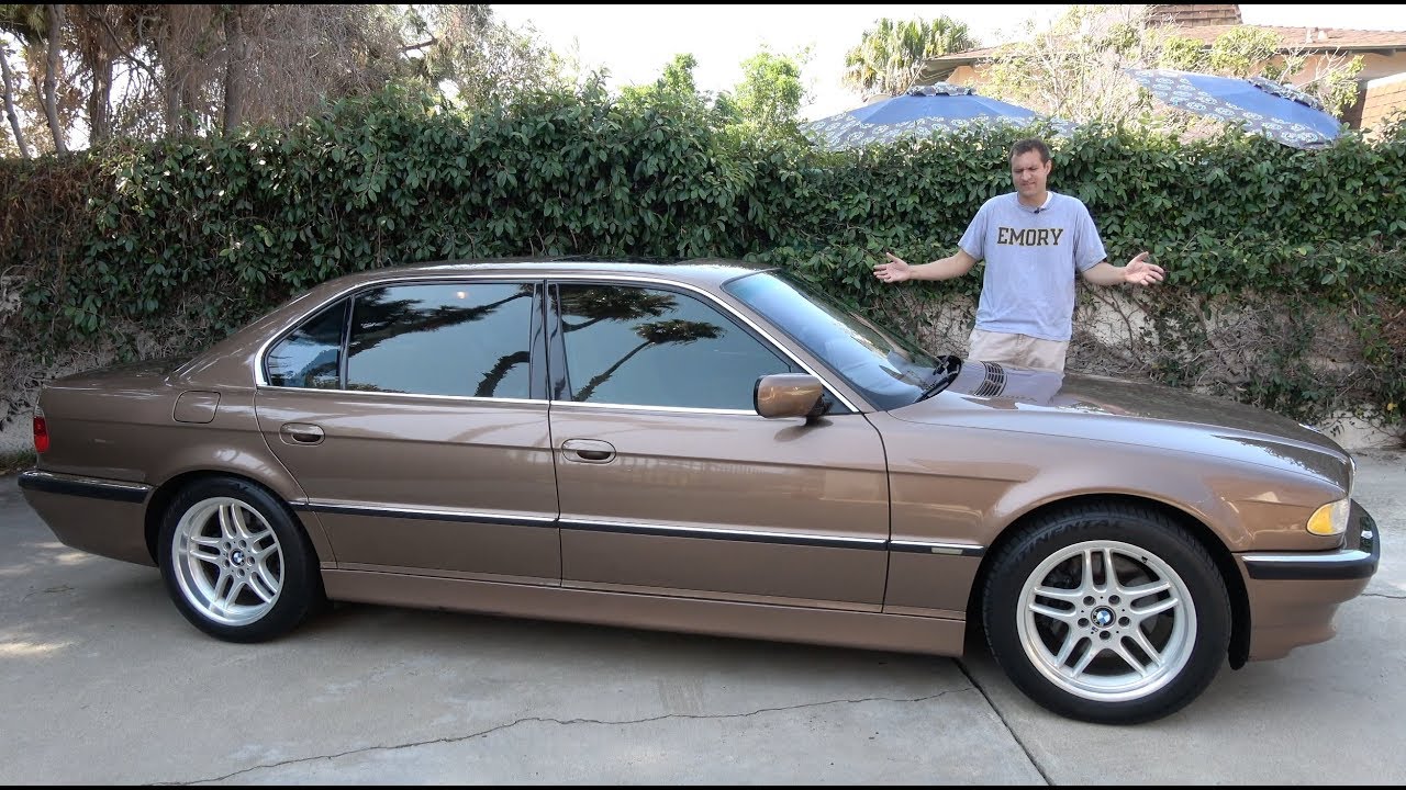 Here's Why the 2001 BMW 7 Series Is the Best Luxury Sedan Ever - YouTube