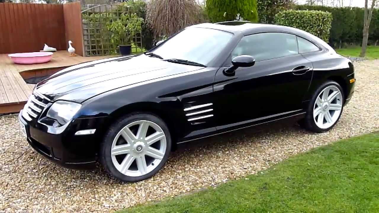 Video Review of 2004 Chrysler Crossfire 3.2 Coupe For Sale SDSC Specialist  Cars Cambridge - YouTube