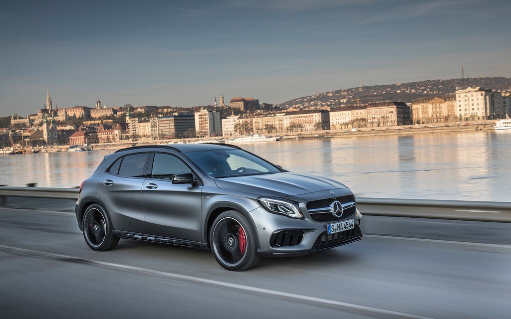2018 Mercedes-Benz GLA GLA 250 4MATIC Specifications - The Car Guide