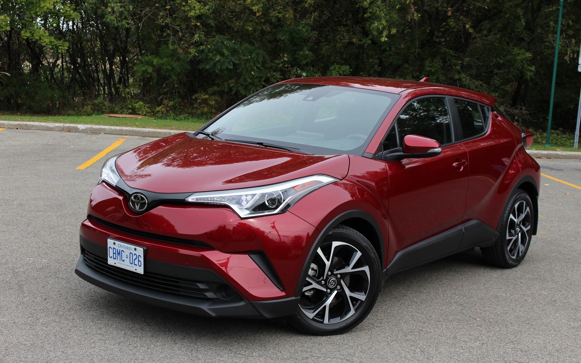 2018 Toyota C-HR: A Quirky Vehicle from a Conventional Brand - The Car Guide