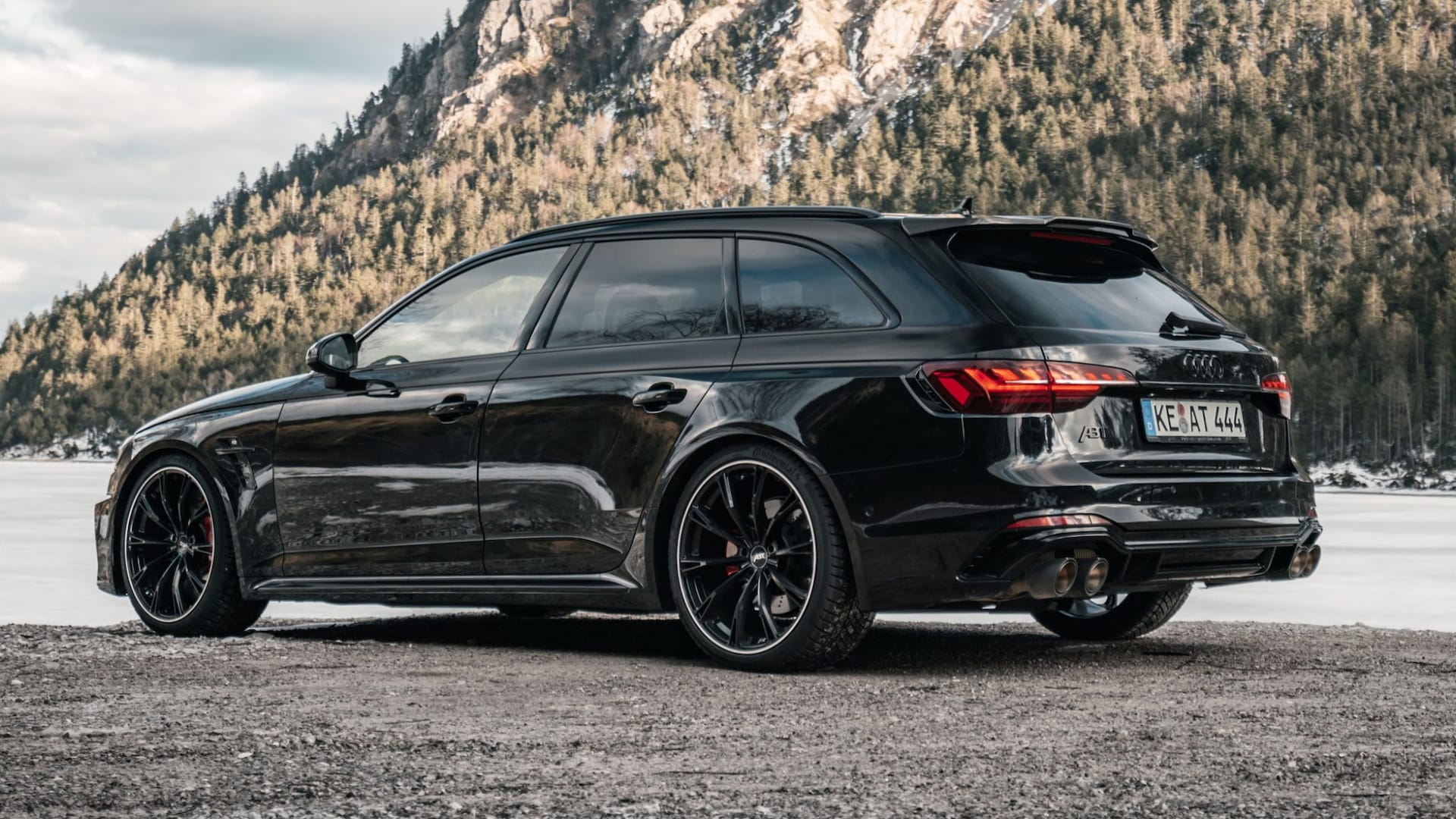 All ABT That Wagon Life: We're Gaga for This 523-HP Audi RS 4 Avant
