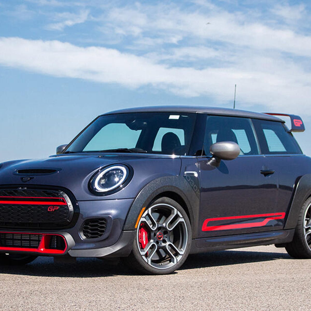 2021 Mini John Cooper Works GP review: An almost-grand finale - CNET