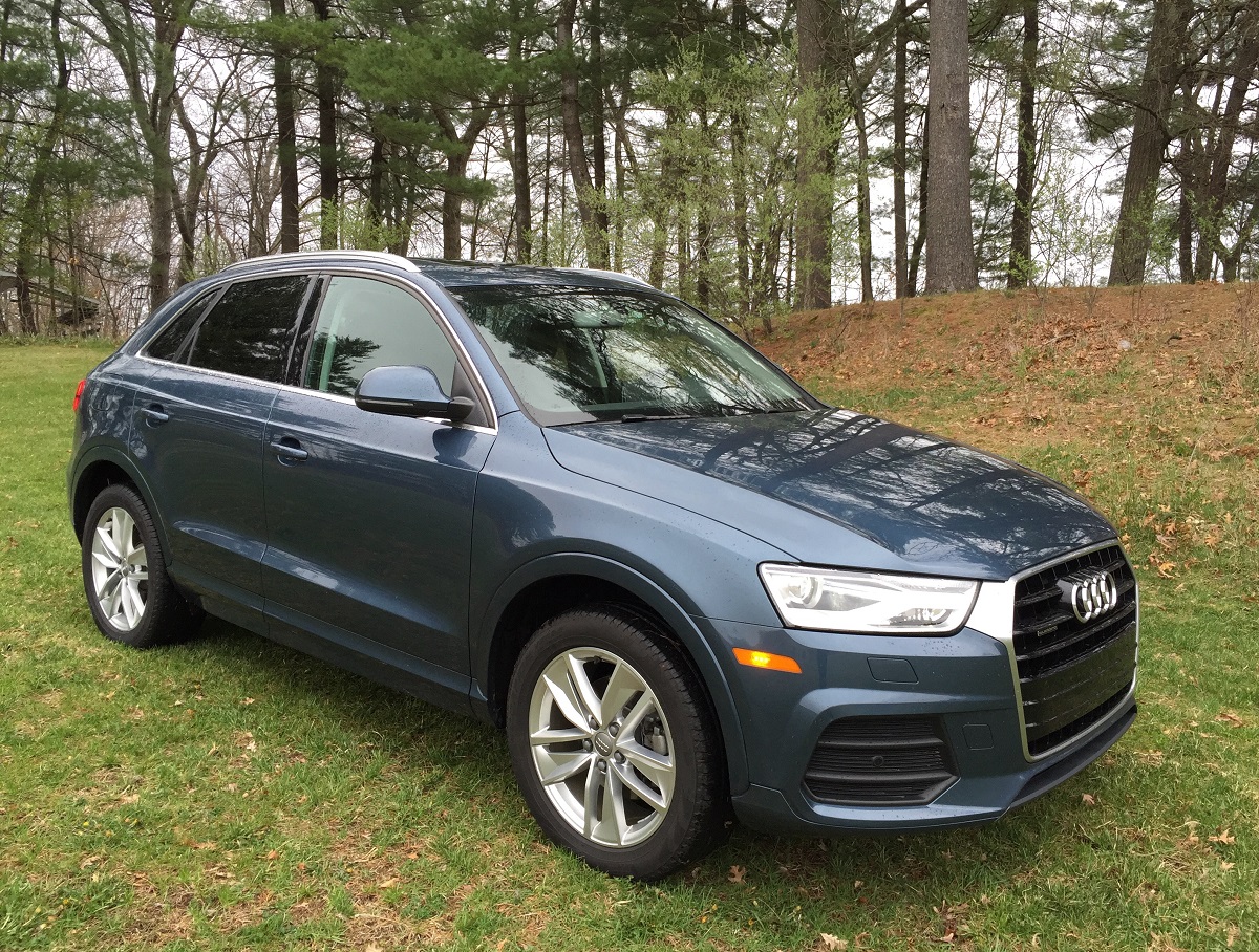 REVIEW: 2016 Audi Q3 Premium Plus with Quattro All-Wheel Drive - Sporty  Compact Crossover - BestRide