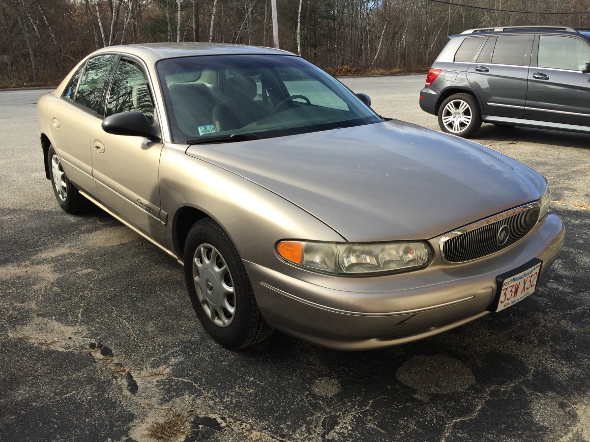 Curbside Classic: 2000 Buick Century – Comfortably Numb | Curbside Classic