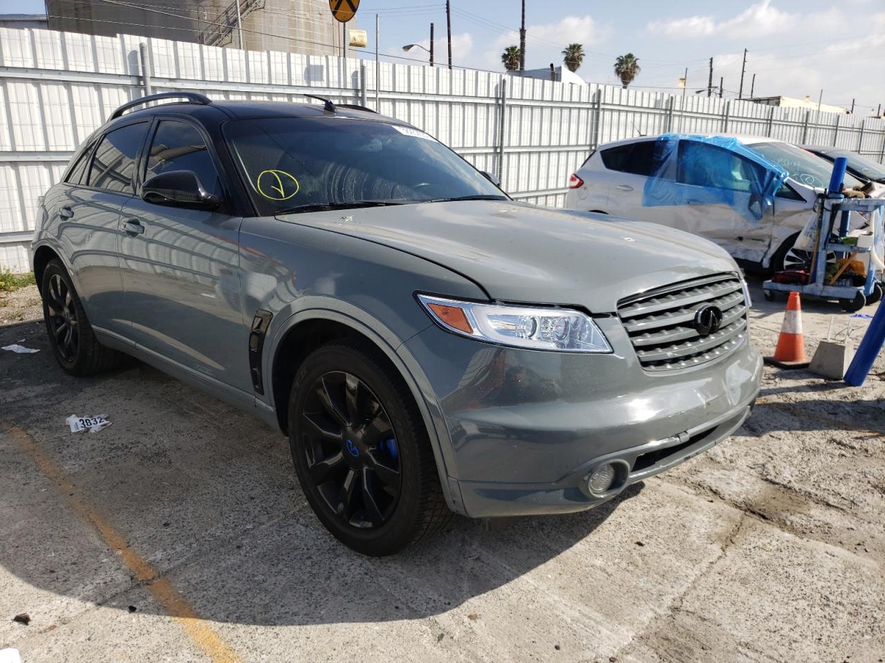 2005 Infiniti FX35 for sale at Copart Wilmington, CA Lot #38252*** |  SalvageReseller.com