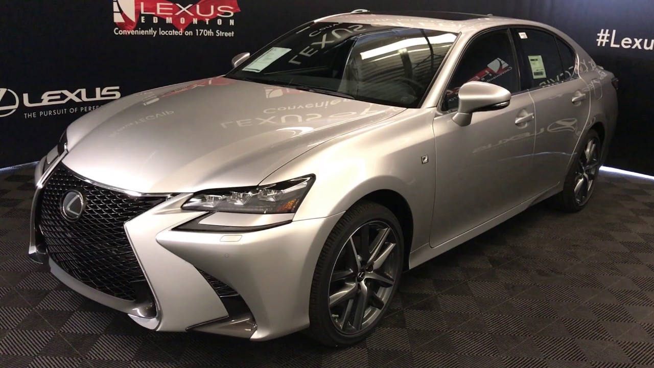 Silver 2019 Lexus GS 350 F Sport Series 2 Review - YouTube