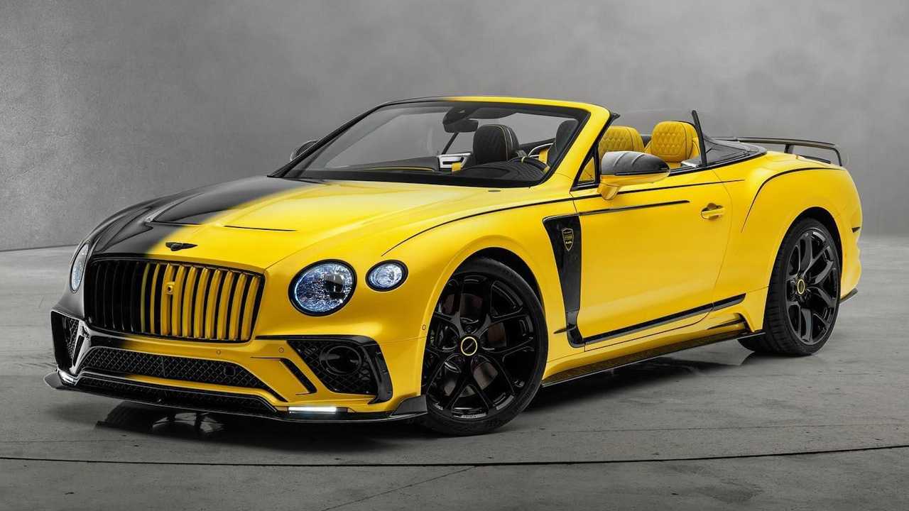 Mansory Vitesse Continental GTC Is Two-Tone Madness Not For Everyone