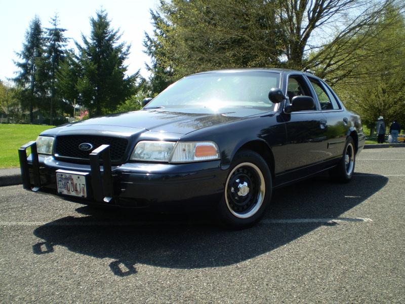 P71's Ford Crown Victoria Police Interceptor P71: Readers Rides: