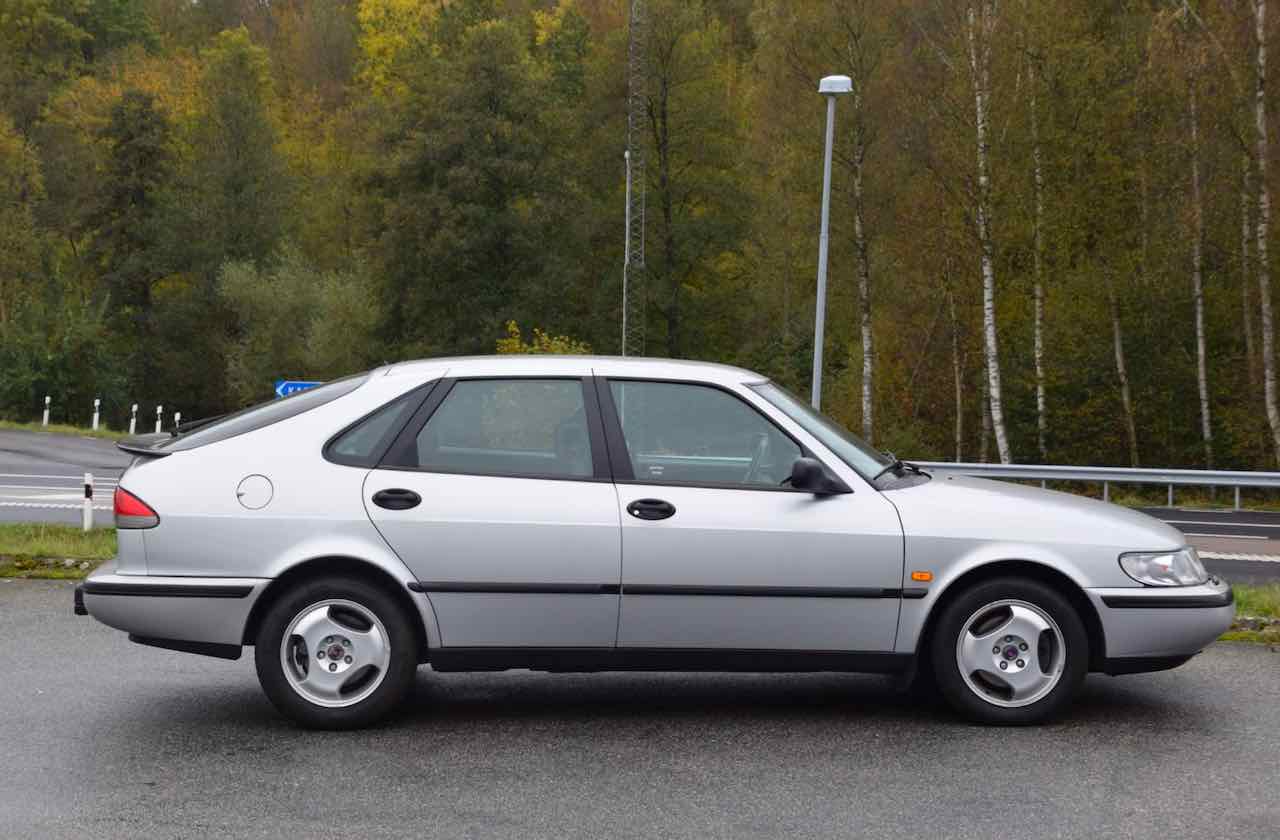 A Saab Turbo rarity with a few kilometers - saabblog