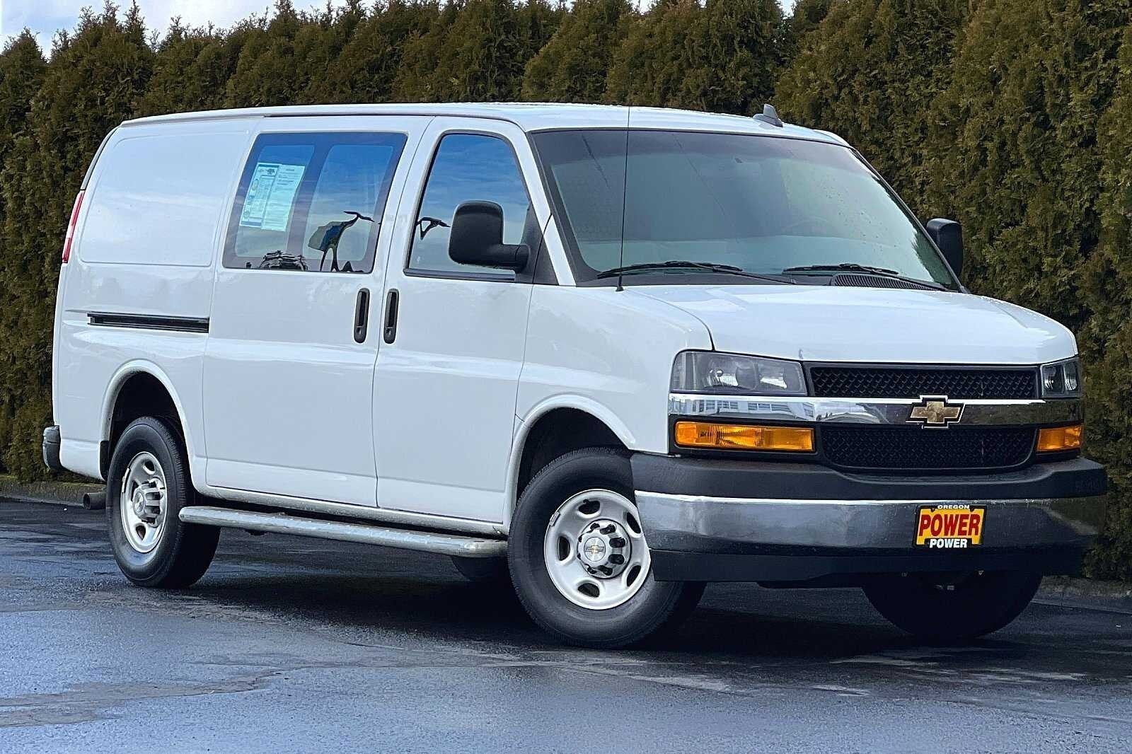2021 Chevrolet Express Cargo Van in SUBLIMITY, OR | Salem Chevrolet Express  Cargo Van | Power Chevrolet